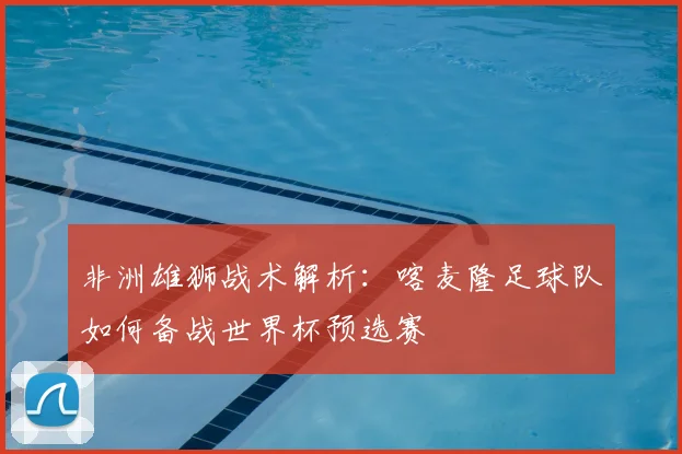 非洲雄狮战术解析：喀麦隆足球队如何备战世界杯预选赛