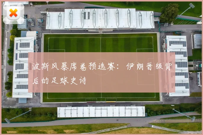 波斯风暴席卷预选赛：伊朗晋级背后的足球史诗